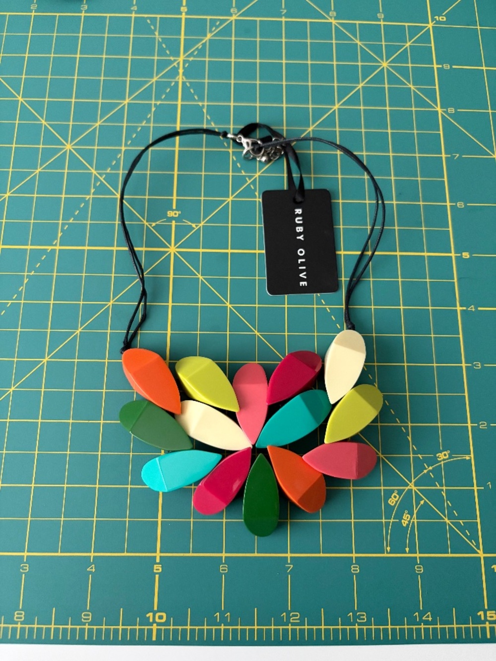 RUBY OLIVE Statement Necklace